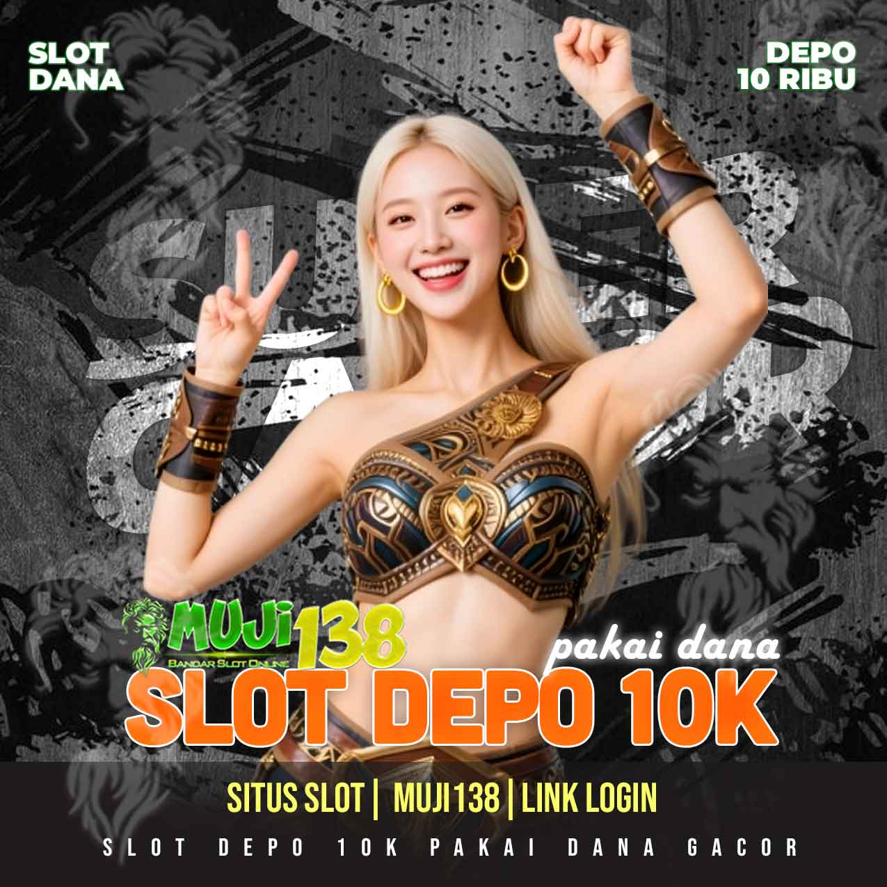 MUJI138: Link Slot Depo 10k Pakai Dana Solusi Menang Maksimal Tanpa Ribet
